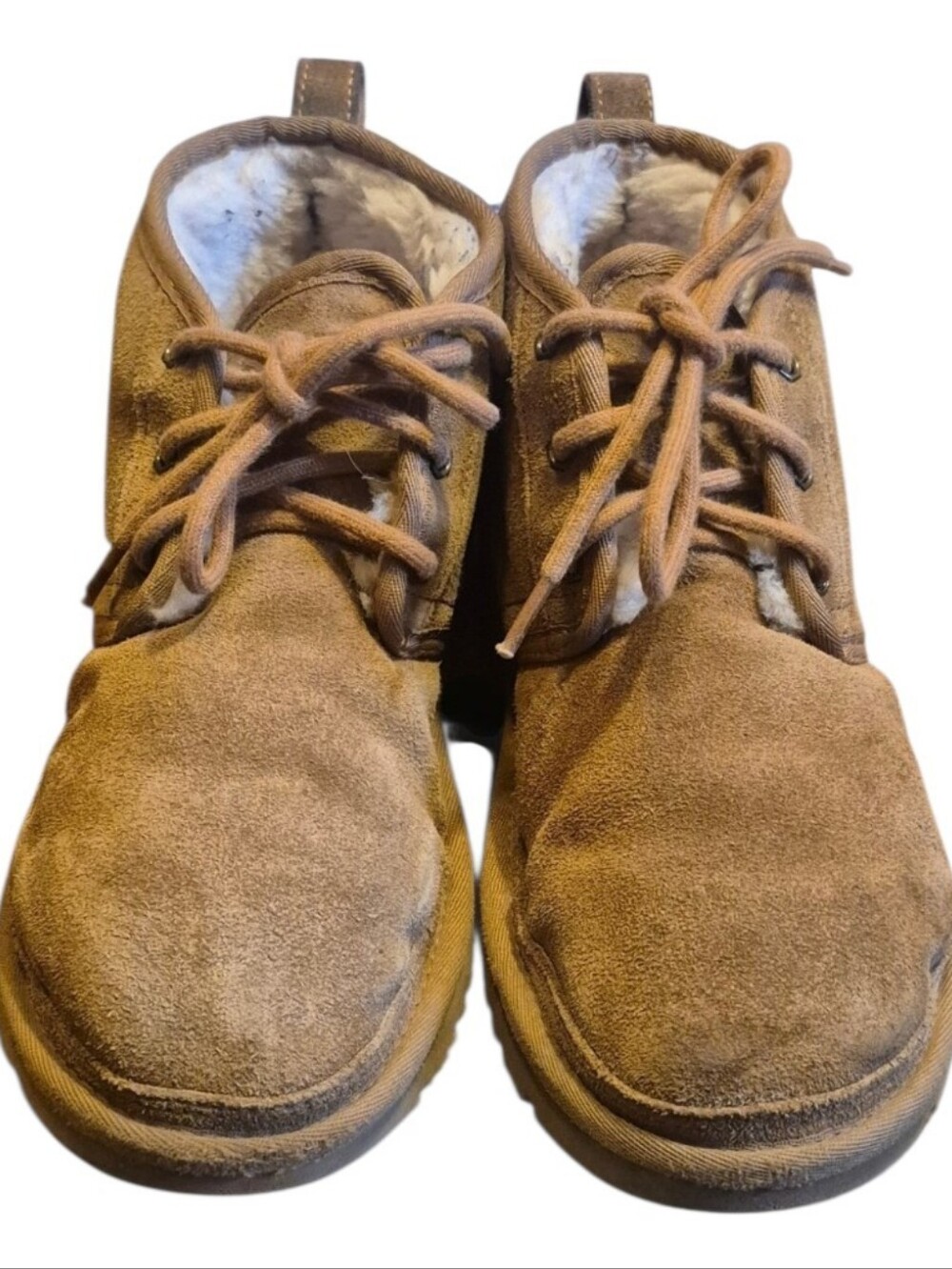 Mens Neumel Lace Up Boots Sz 7